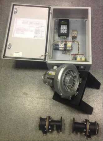 Внешний вид. Система автоматического контроля выбросов загрязняющих веществ в атмосферу на дымовой трубе № 1 Благовещенской ТЭЦ, http://oei-analitika.ru рисунок № 3