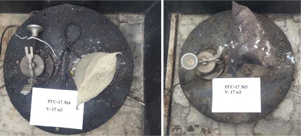 Внешний вид. Резервуары стальные горизонтальные цилиндрические, http://oei-analitika.ru рисунок № 3