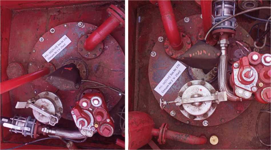 Внешний вид. Резервуары стальные горизонтальные цилиндрические, http://oei-analitika.ru рисунок № 3