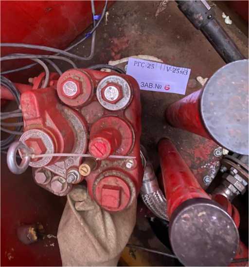 Внешний вид. Резервуары стальные горизонтальные цилиндрические, http://oei-analitika.ru рисунок № 3