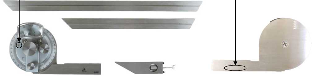 Внешний вид. Угломеры с нониусом, http://oei-analitika.ru рисунок № 5