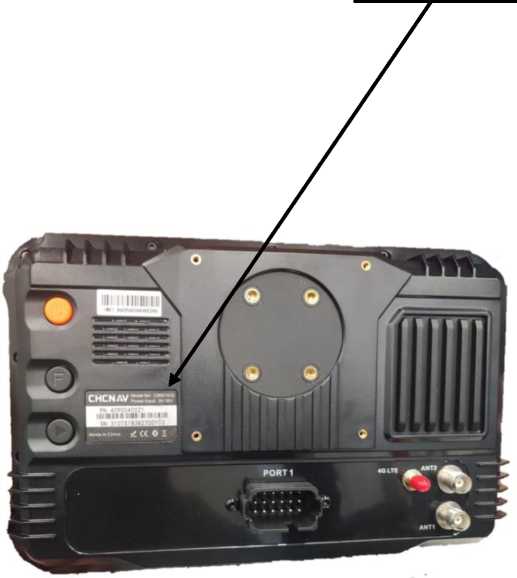 Внешний вид. Аппаратура геодезическая спутниковая, http://oei-analitika.ru рисунок № 3