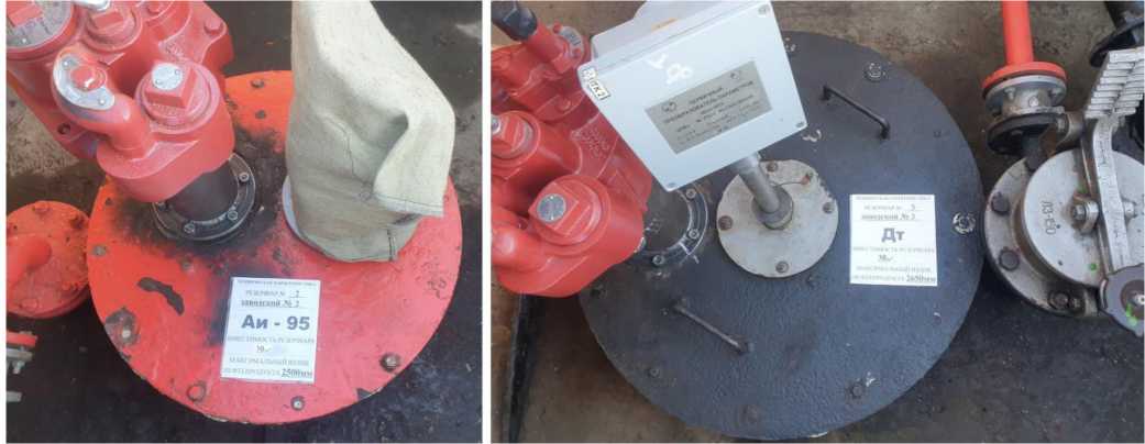 Внешний вид. Резервуары стальные горизонтальные цилиндрические, http://oei-analitika.ru рисунок № 2