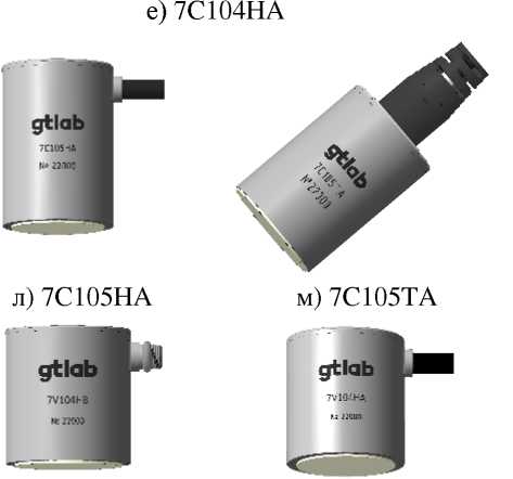 Внешний вид. Преобразователи акустической эмиссии, http://oei-analitika.ru рисунок № 10