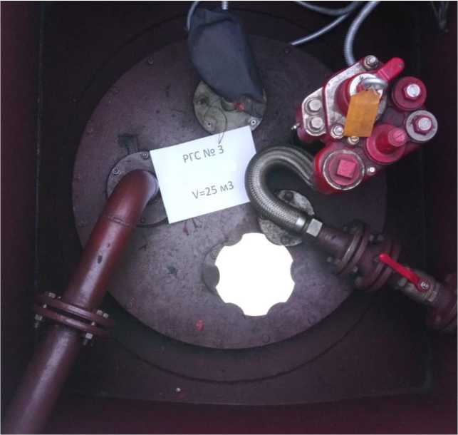 Внешний вид. Резервуары стальные горизонтальные цилиндрические, http://oei-analitika.ru рисунок № 4