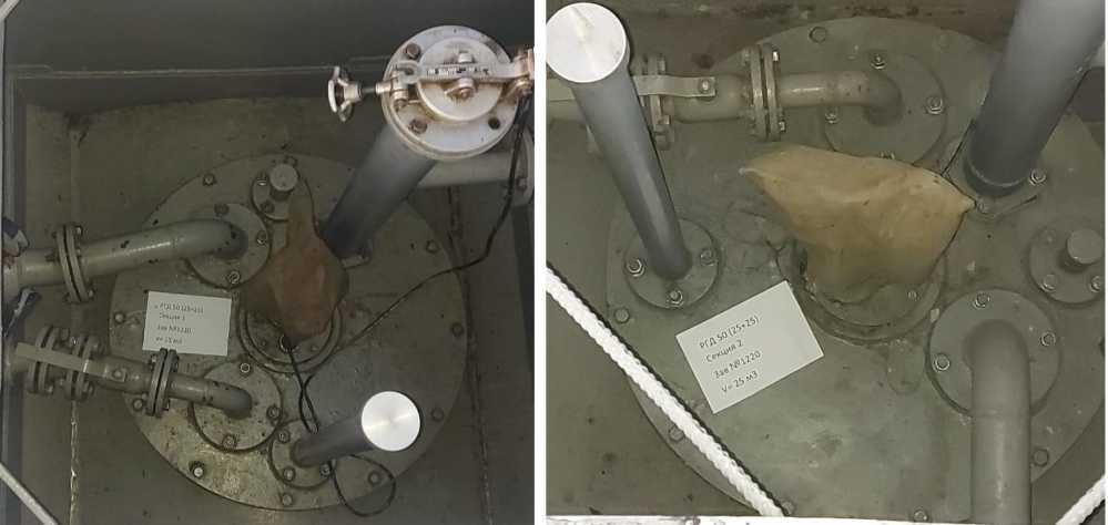 Внешний вид. Резервуары стальные горизонтальные цилиндрические, http://oei-analitika.ru рисунок № 3