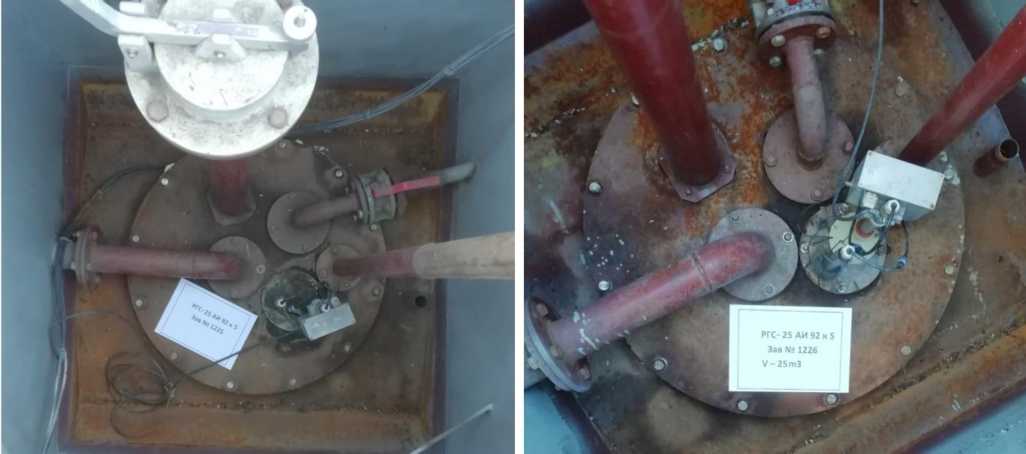 Внешний вид. Резервуары стальные горизонтальные цилиндрические, http://oei-analitika.ru рисунок № 2