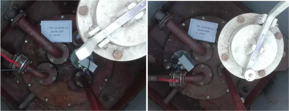 Внешний вид. Резервуары стальные горизонтальные цилиндрические, http://oei-analitika.ru рисунок № 3