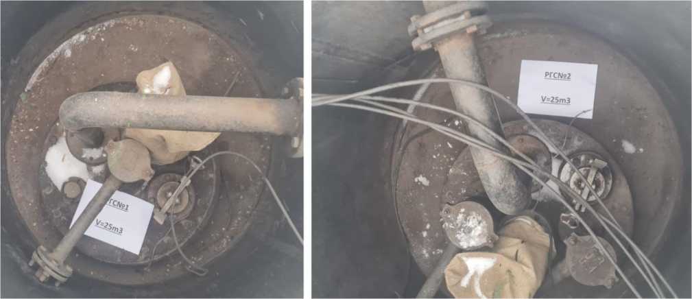 Внешний вид. Резервуары стальные горизонтальные цилиндрические, http://oei-analitika.ru рисунок № 2