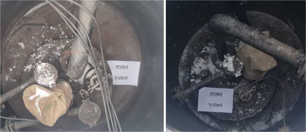 Внешний вид. Резервуары стальные горизонтальные цилиндрические, http://oei-analitika.ru рисунок № 3