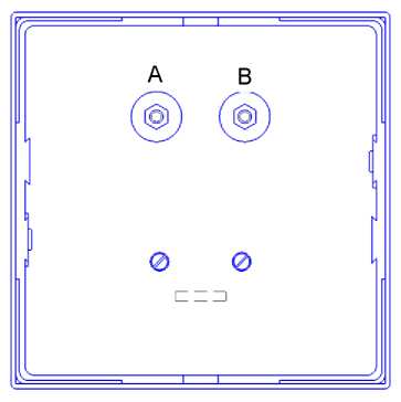Внешний вид. Вольтметры щитовые цифровые электроизмерительные, http://oei-analitika.ru рисунок № 5