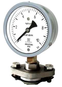 Внешний вид. Манометры, вакуумметры, мановакуумметры показывающие (Манотомь), http://oei-analitika.ru 