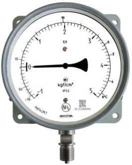 Внешний вид. Манометры, вакуумметры, мановакуумметры показывающие, http://oei-analitika.ru рисунок № 8