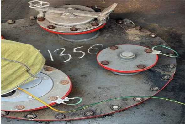 Внешний вид. Резервуары стальные горизонтальные цилиндрические, http://oei-analitika.ru рисунок № 1