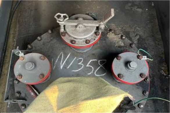 Внешний вид. Резервуары стальные горизонтальные цилиндрические, http://oei-analitika.ru рисунок № 3