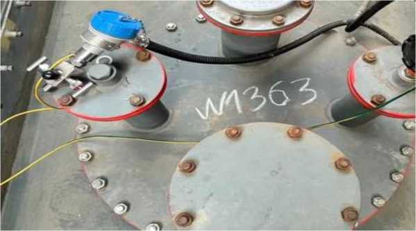 Внешний вид. Резервуары стальные горизонтальные цилиндрические, http://oei-analitika.ru рисунок № 8