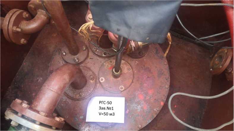 Внешний вид. Резервуары стальные горизонтальные цилиндрические, http://oei-analitika.ru рисунок № 3