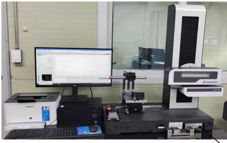 Внешний вид. Приборы для измерений параметров контура и шероховатости поверхности, http://oei-analitika.ru рисунок № 1