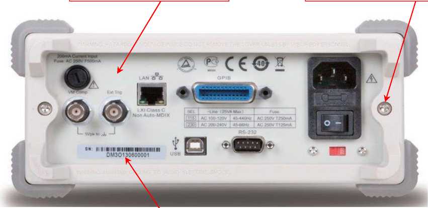 Внешний вид. Мультиметры цифровые, http://oei-analitika.ru рисунок № 2