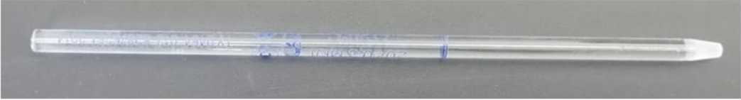 Внешний вид. Пипетки прямые стеклянные (типа Сали), http://oei-analitika.ru рисунок № 1