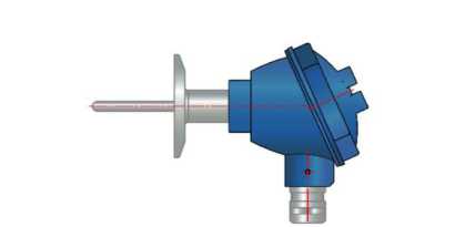Внешний вид. Датчики температуры (ДТХ-RS), http://oei-analitika.ru 