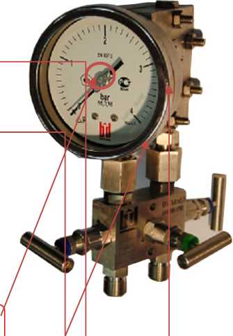 Внешний вид. Манометры дифференциальные мембранные, http://oei-analitika.ru рисунок № 2