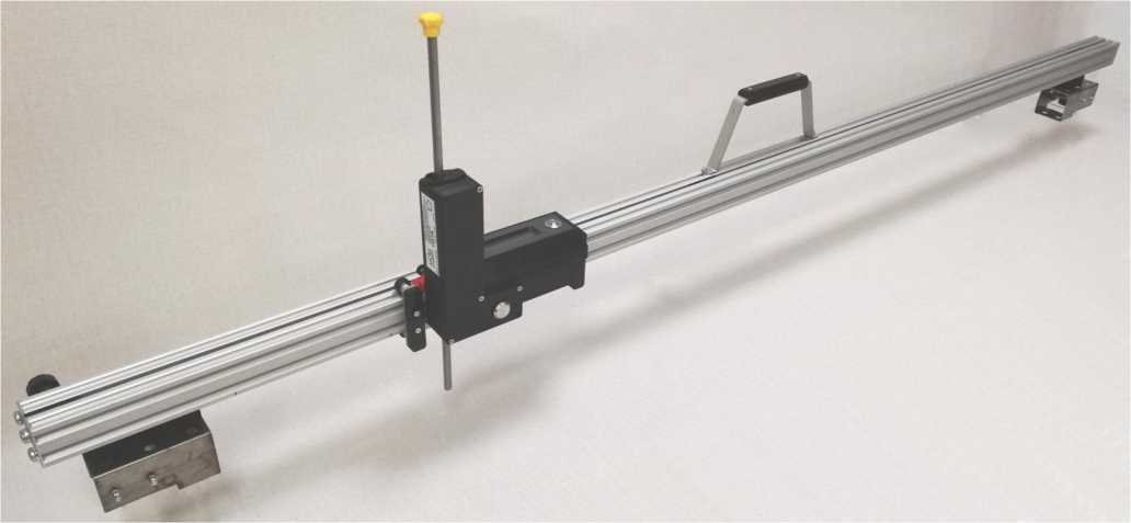 Внешний вид. Измерители возвышения порогов металлоконструкций и криволинейных рельсов электронные, http://oei-analitika.ru рисунок № 1