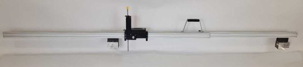 Внешний вид. Измерители возвышения порогов металлоконструкций и криволинейных рельсов электронные, http://oei-analitika.ru рисунок № 2