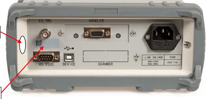 Внешний вид. Измерители RLC, http://oei-analitika.ru рисунок № 4