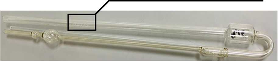 Внешний вид. Вискозиметры стеклянные капиллярные эталонные, http://oei-analitika.ru рисунок № 1