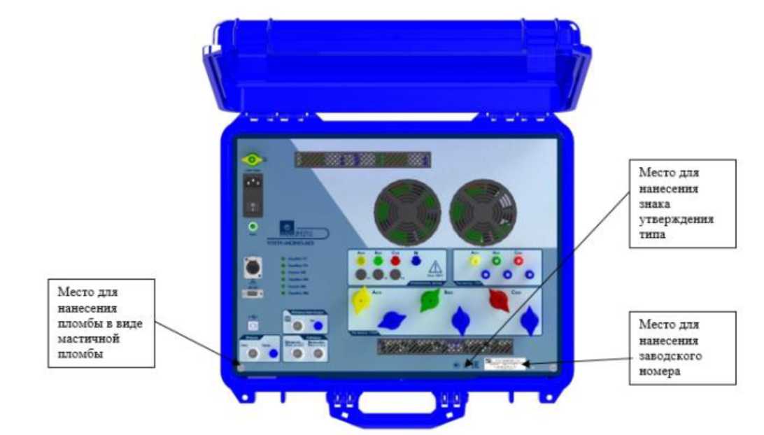 Внешний вид. Установки поверочные универсальные, http://oei-analitika.ru рисунок № 2
