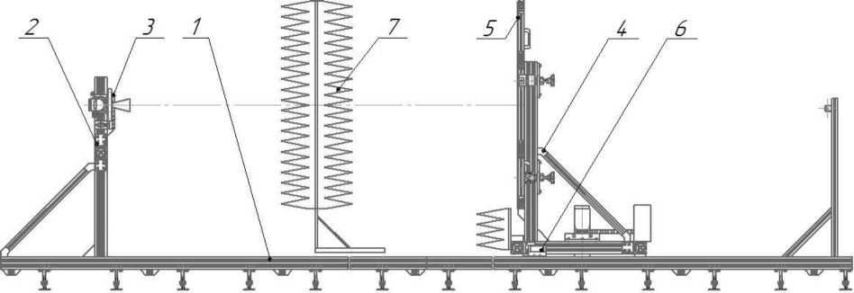 Внешний вид. Установка для поверки уровнемеров, http://oei-analitika.ru рисунок № 1