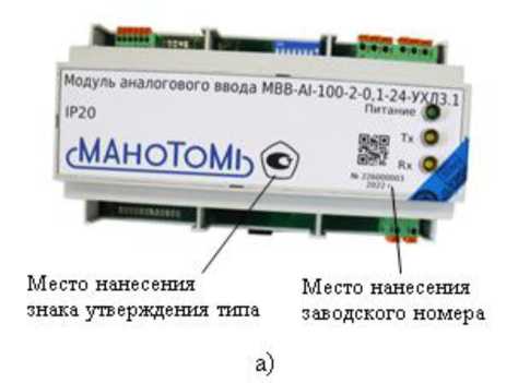 Внешний вид. Модули аналогового ввода, http://oei-analitika.ru рисунок № 1