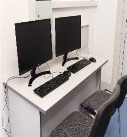 Внешний вид. Система автоматизированная информационно-измерительная для винтового стенда, предназначенного для испытаний поршневых двигателей мощностью до 200 л. с., http://oei-analitika.ru рисунок № 1