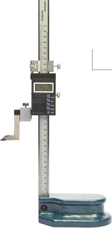 Внешний вид. Штангенрейсмасы, http://oei-analitika.ru рисунок № 6