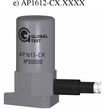 Внешний вид. Датчики виброскорости с токовым выходом (AP161X), http://oei-analitika.ru 