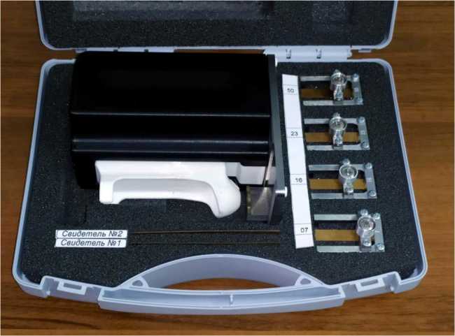 Внешний вид. Комплекты мер внутриглазного давления механических, http://oei-analitika.ru рисунок № 3