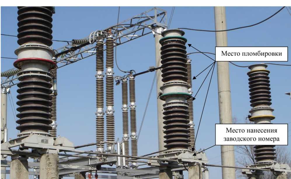 Внешний вид. Трансформаторы напряжения, http://oei-analitika.ru рисунок № 1