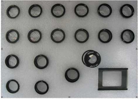 Внешний вид. Комплекты приспособлений для поверки диоптриметров, http://oei-analitika.ru рисунок № 2