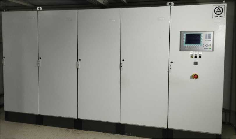 Внешний вид. Комплекс технических средств измерительный защиты компрессора СК-101 блока КЦА установки Л-24-6 ПАО