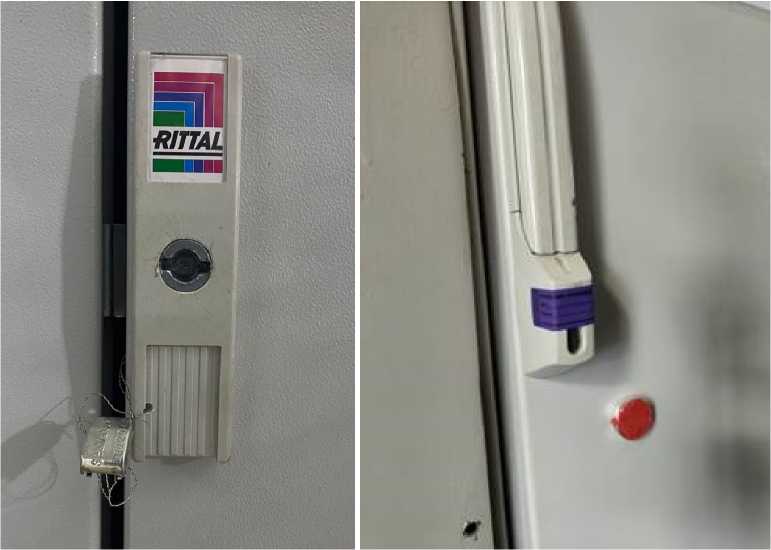 Внешний вид. Комплекс технических средств измерительный защиты компрессора СК-101 блока КЦА установки Л-24-6 ПАО