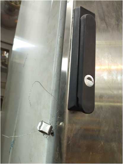 Внешний вид. Комплекс технических средств измерительный защиты компрессора ПК-2 установки Л-24-6 ПАО