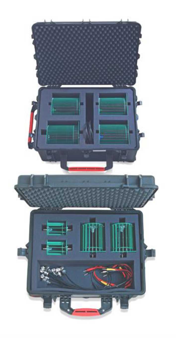 Внешний вид. Комплект шунтов токовых эталонных безреактивных, http://oei-analitika.ru рисунок № 1