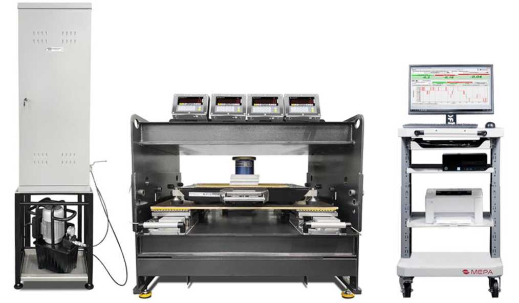 Внешний вид. Устройства для поверки средств измерений массы, http://oei-analitika.ru рисунок № 1