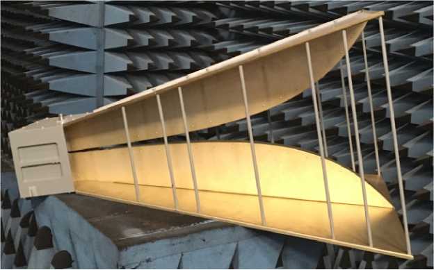 Внешний вид. Антенны широкополосные измерительные рупорные, http://oei-analitika.ru рисунок № 1