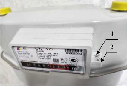 Внешний вид. Счетчики газа диафрагменные, http://oei-analitika.ru рисунок № 2