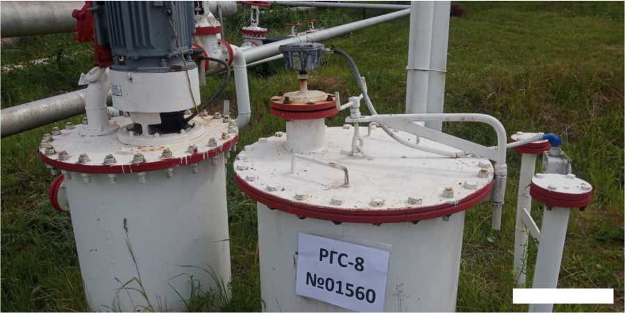 Внешний вид. Резервуар стальной горизонтальный цилиндрический, http://oei-analitika.ru рисунок № 4