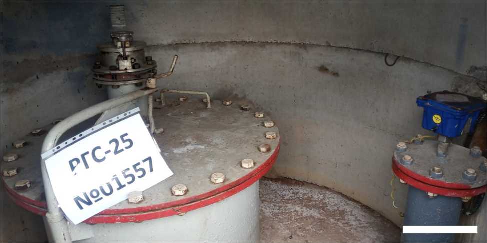 Внешний вид. Резервуар стальной горизонтальный цилиндрический, http://oei-analitika.ru рисунок № 2