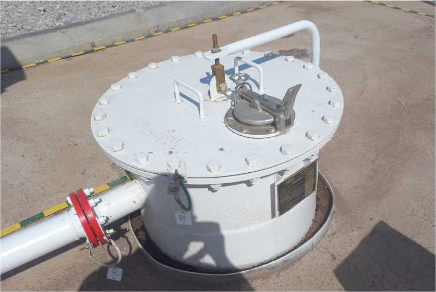 Внешний вид. Резервуары стальные горизонтальные цилиндрические, http://oei-analitika.ru рисунок № 2