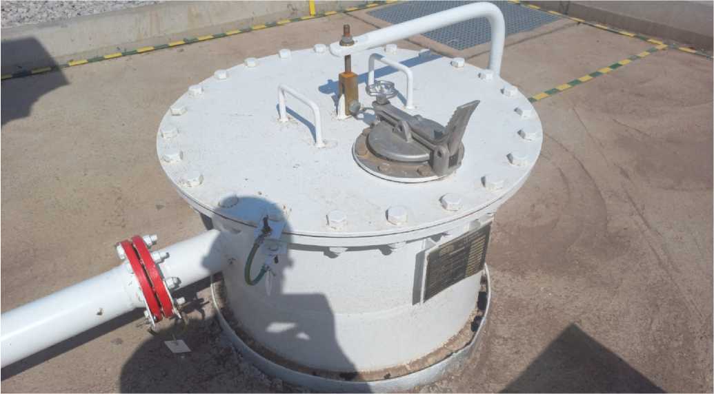 Внешний вид. Резервуары стальные горизонтальные цилиндрические, http://oei-analitika.ru рисунок № 3